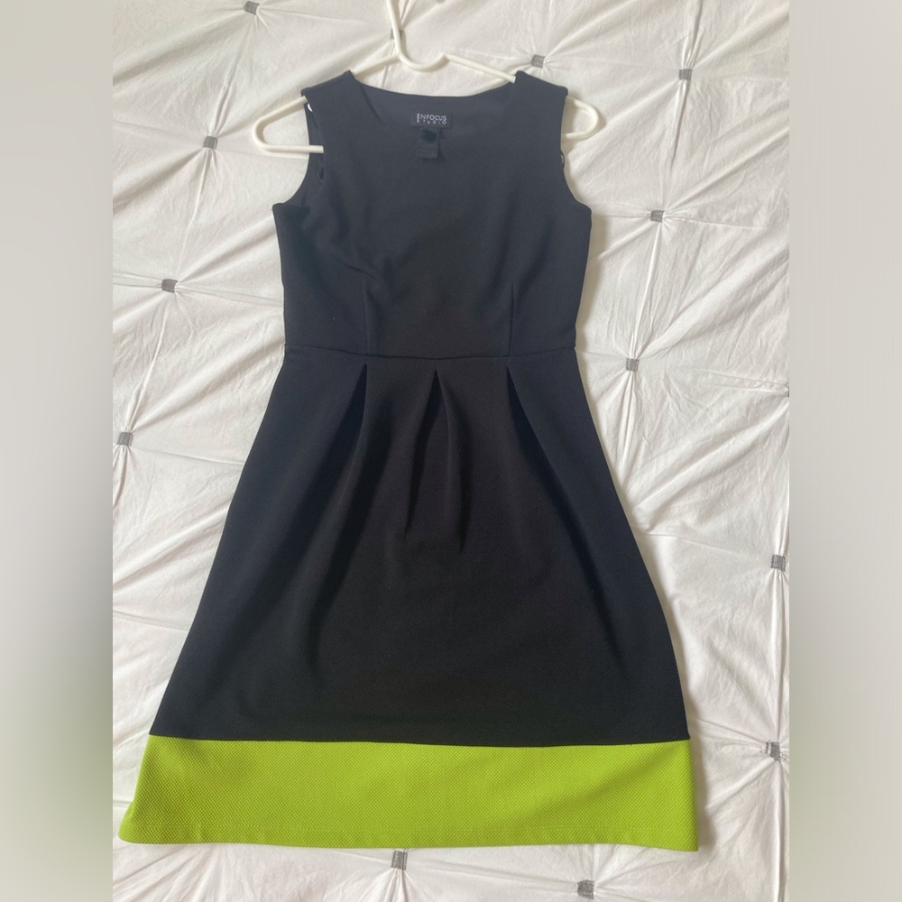 Enfocus Black Dress
